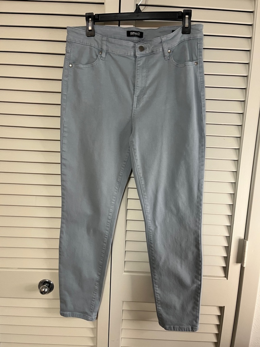 Buffalo David Bitton Havana Light Blue Women's High Rise Stretch Ankle Jeans